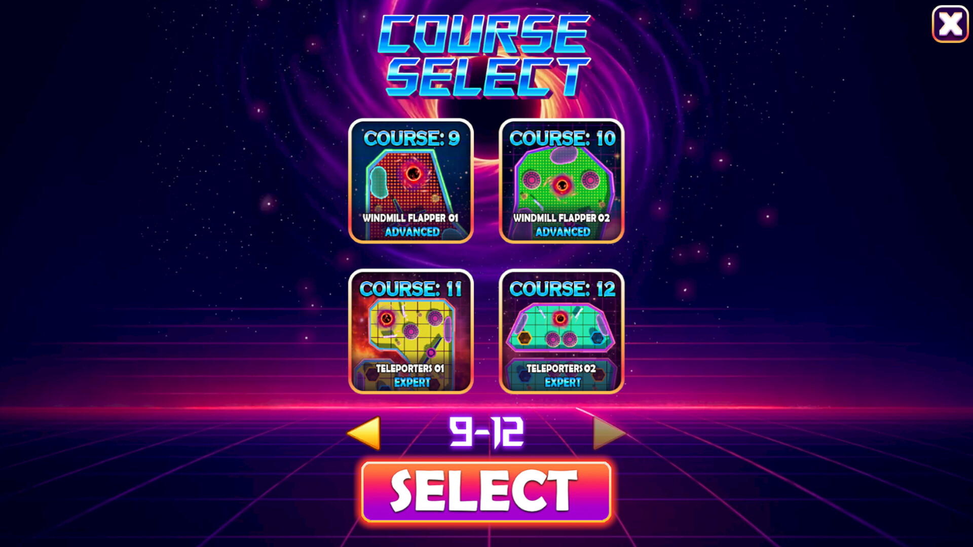 Stellar Golf screenshot 1