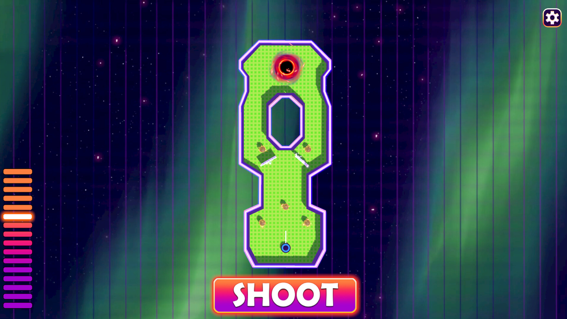 Stellar Golf screenshot 2