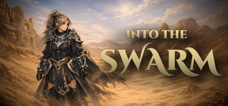 Into the Swarm — Steam header