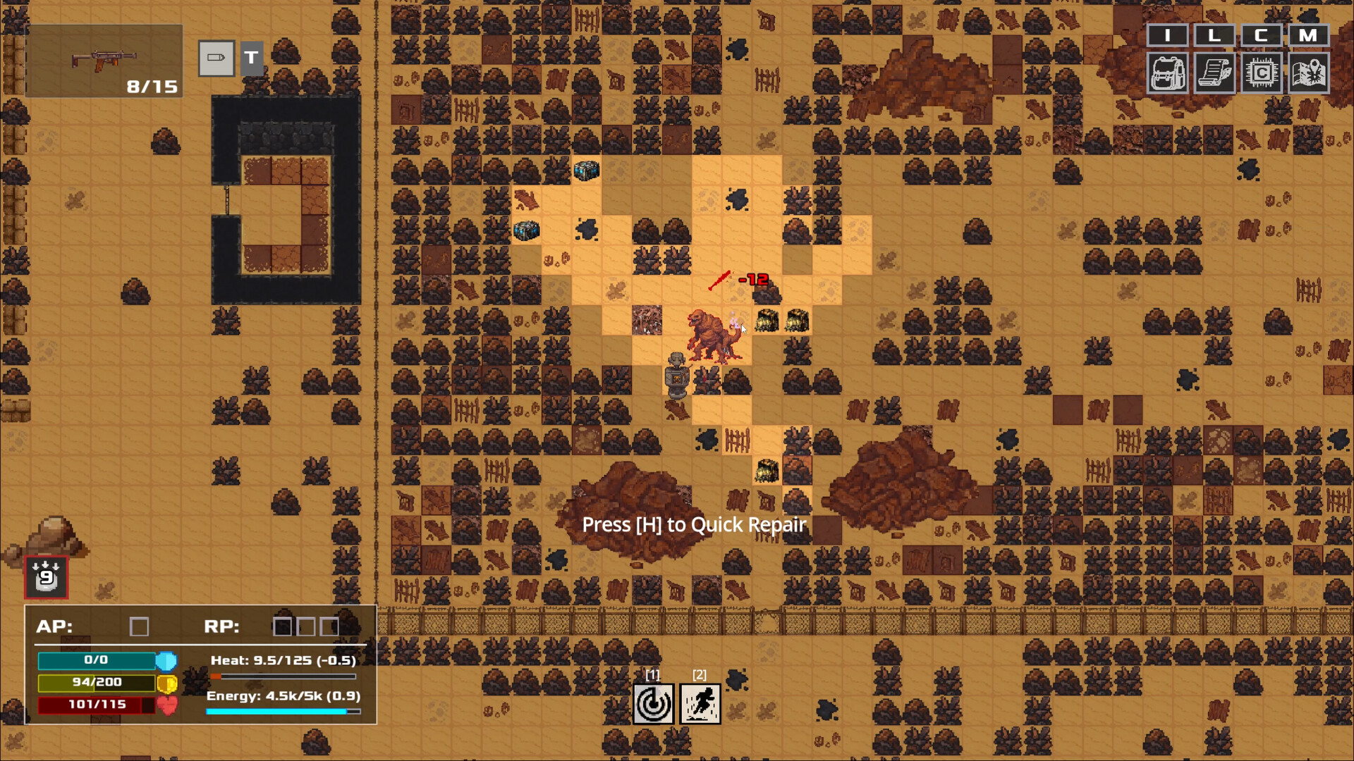 ROBOSCAV screenshot 2