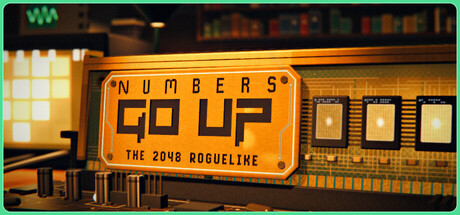 Numbers Go Up — Steam header