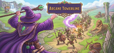 Arcane Towerline — Steam header
