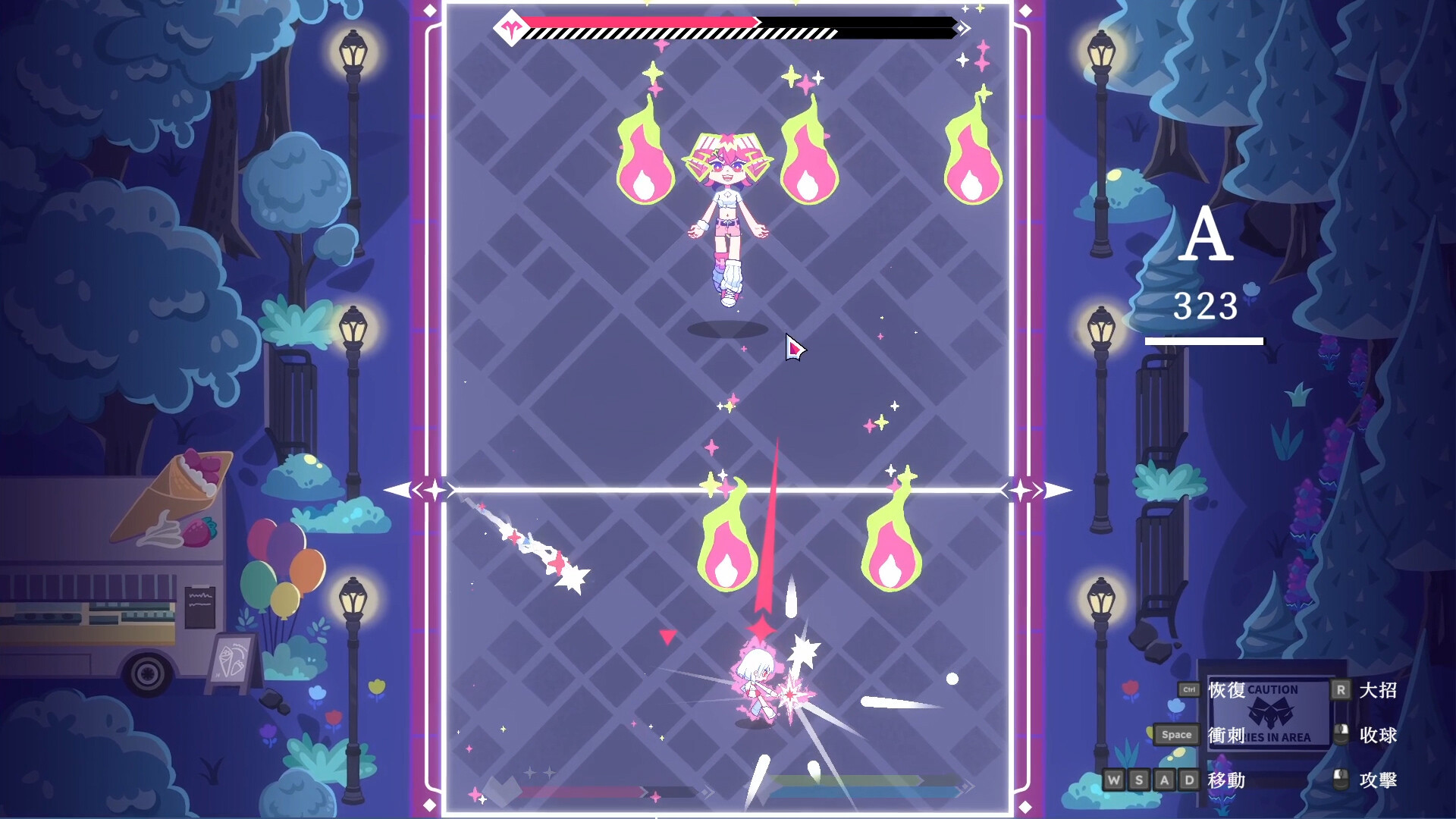 彈射少女 Magika Bounce screenshot 3
