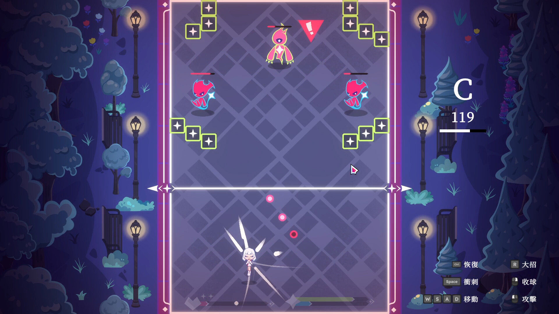 彈射少女 Magika Bounce screenshot 2