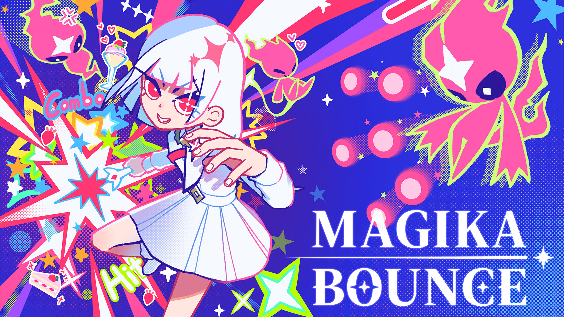 彈射少女 Magika Bounce screenshot 1