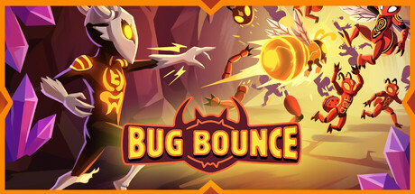Bug Bounce — Steam header