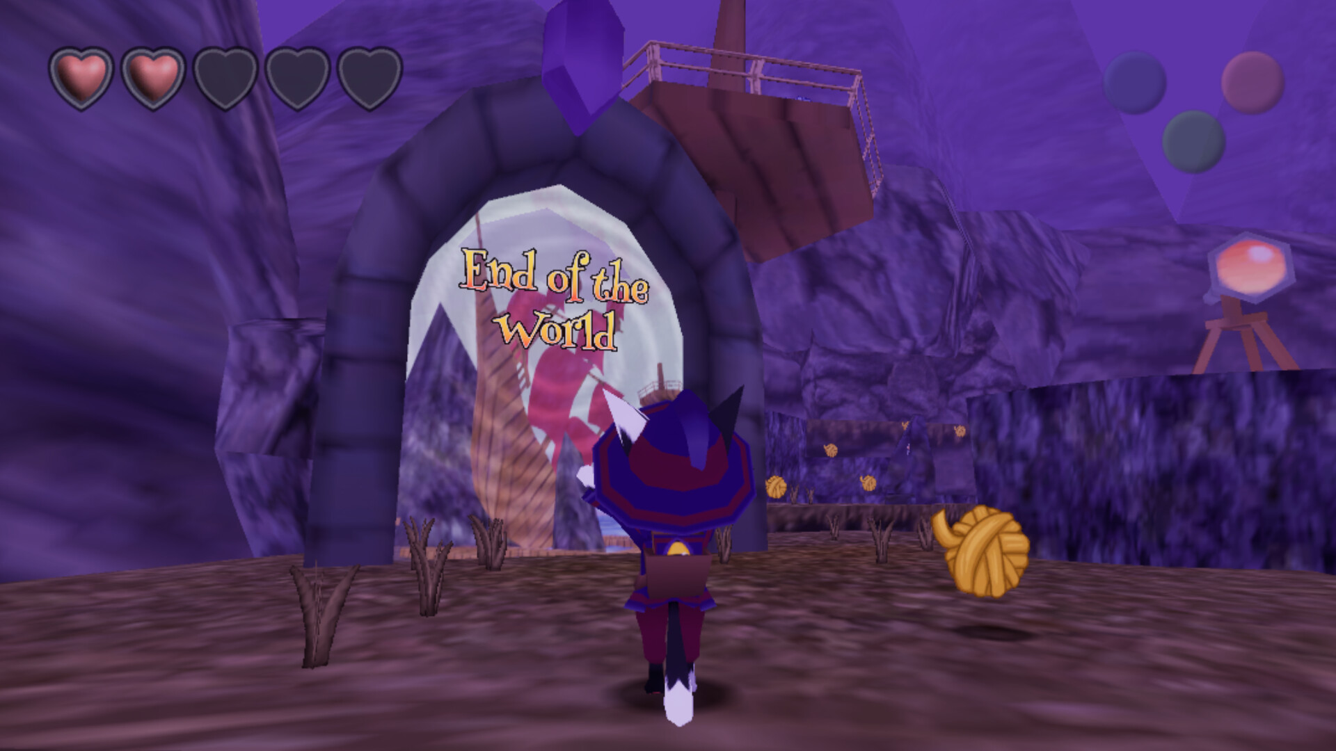 Cursed Clouds 64 screenshot 7