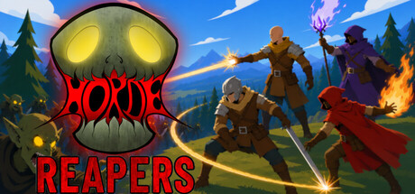 Horde Reapers — Steam header