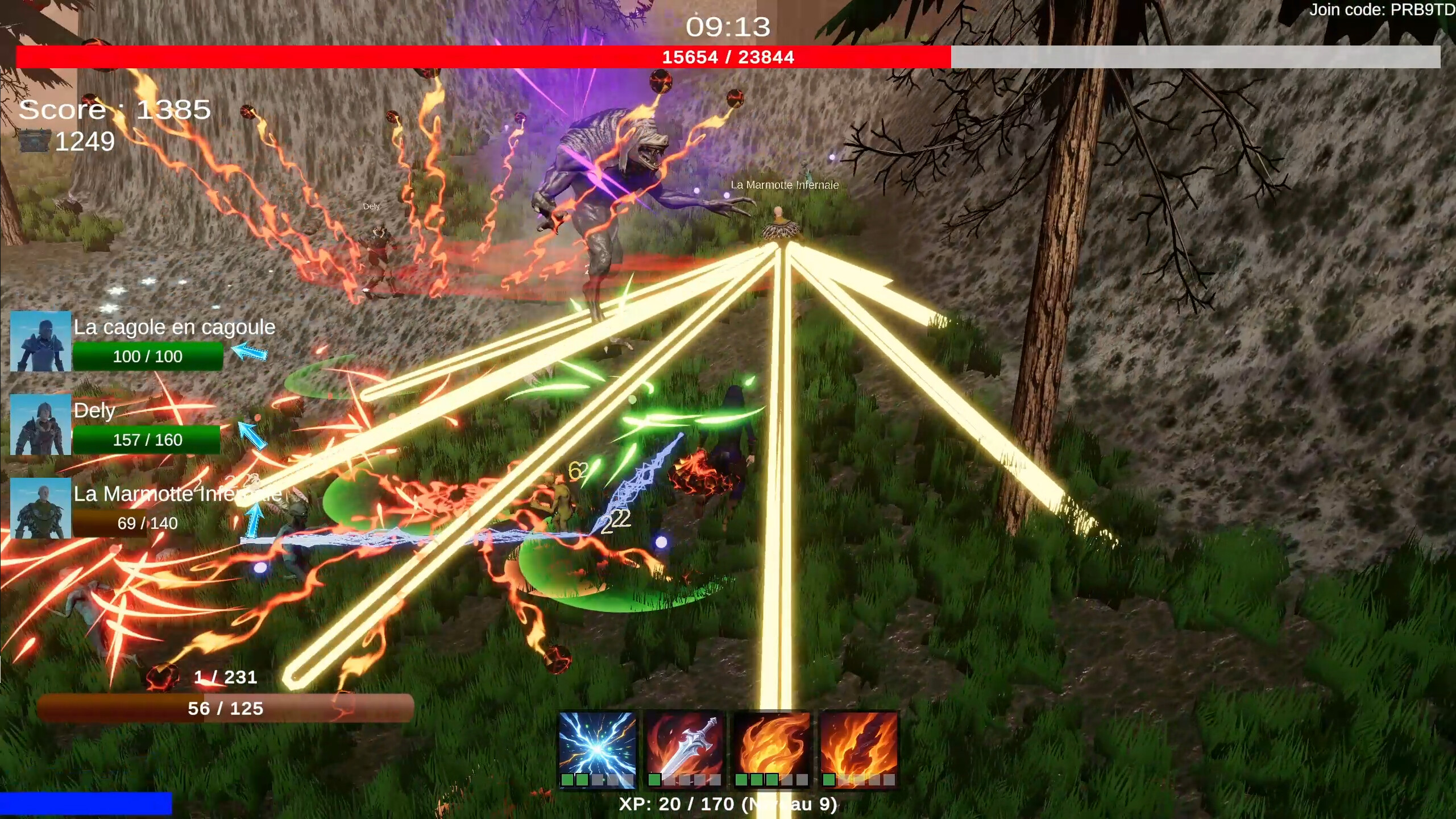 Horde Reapers screenshot 1