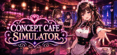 コンセプトカフェシミュレーター — Steam header