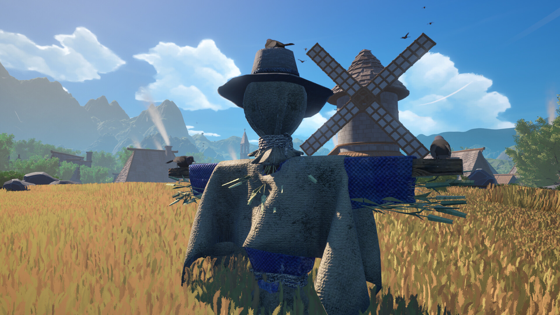 Scarecrow Simulator screenshot 1