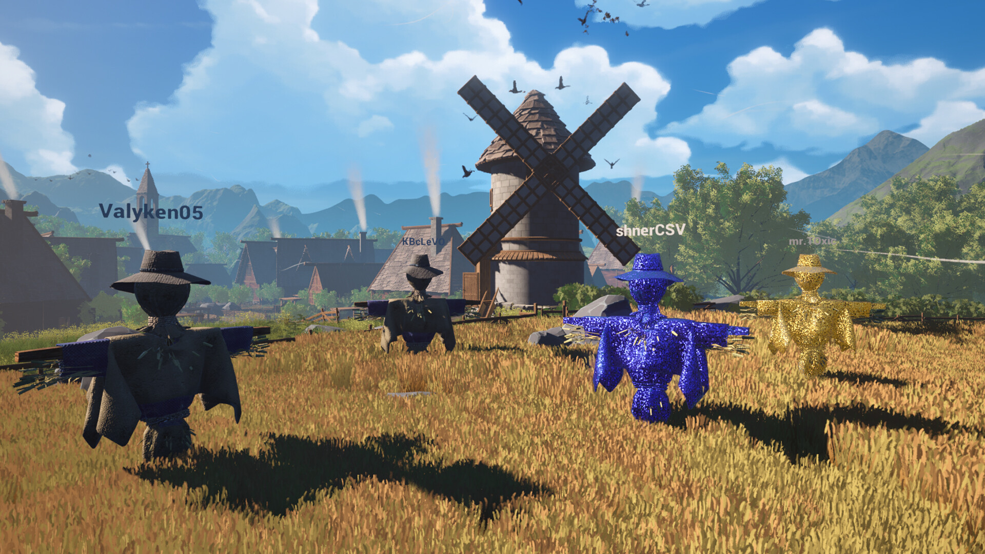 Scarecrow Simulator screenshot 3