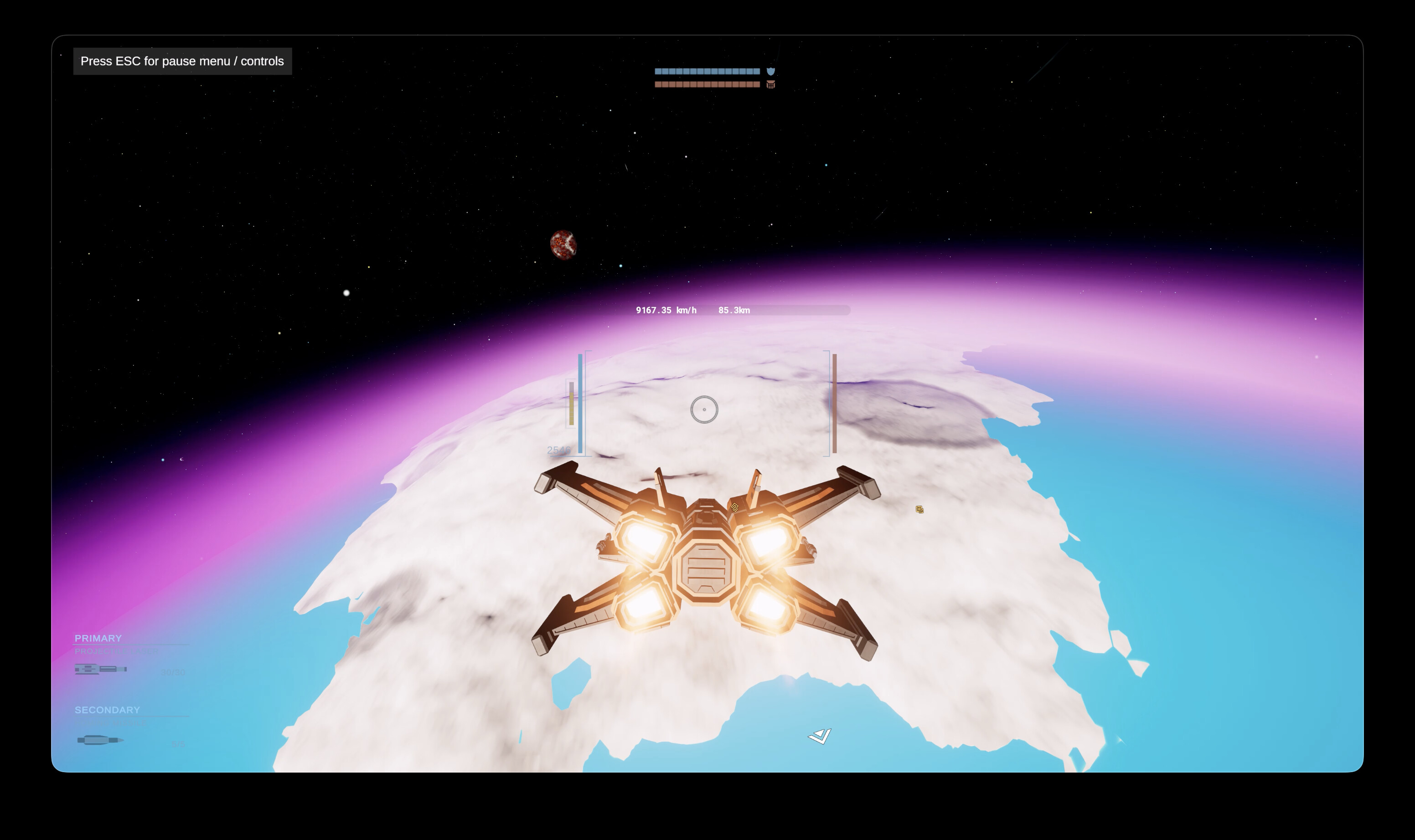 Celestial Routes screenshot 8
