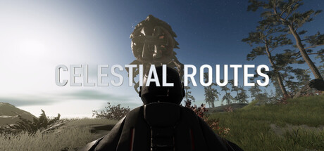 Celestial Routes — Steam header
