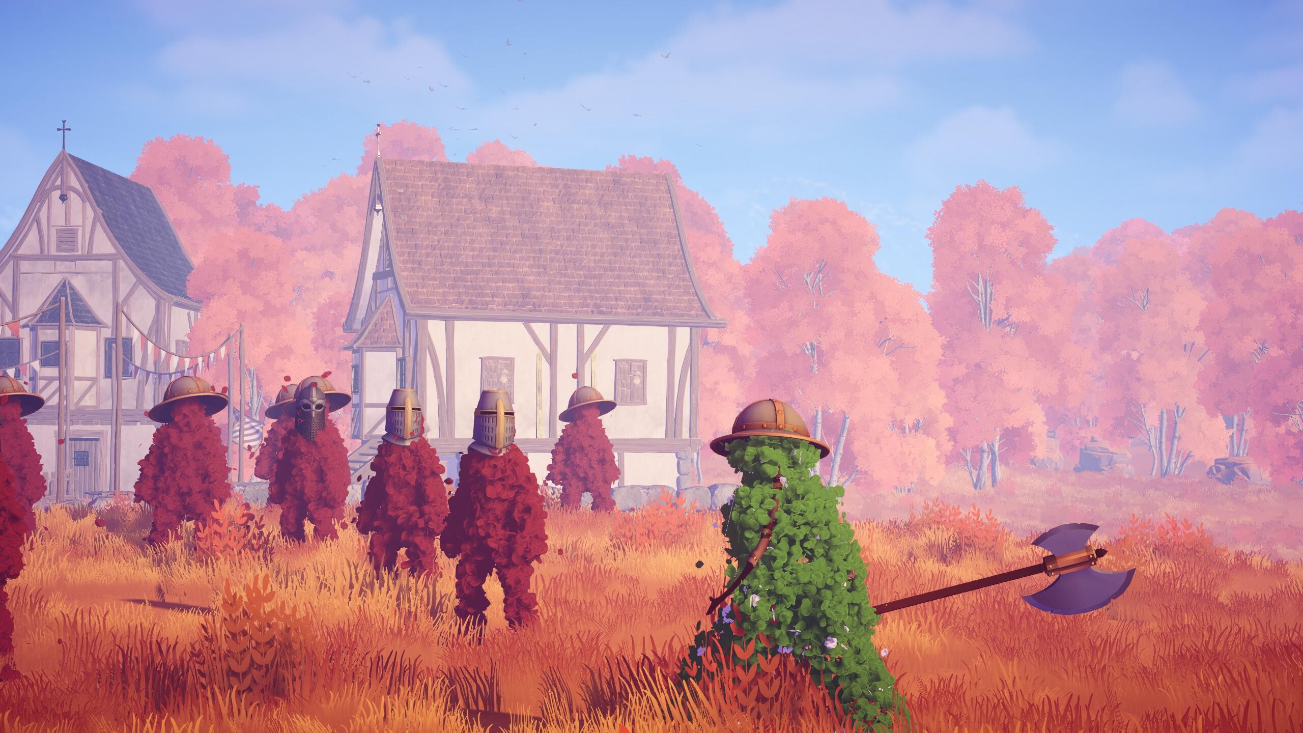 Tiny Leaf Kingdom screenshot 1