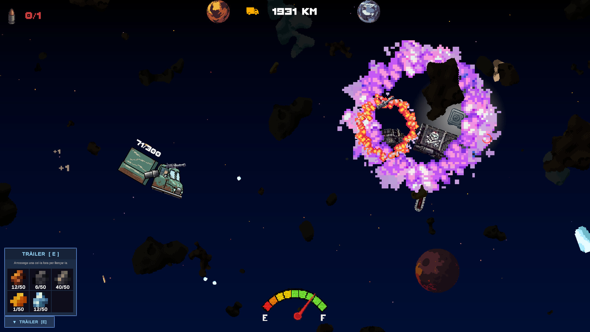 Supernova Deliveries screenshot 1