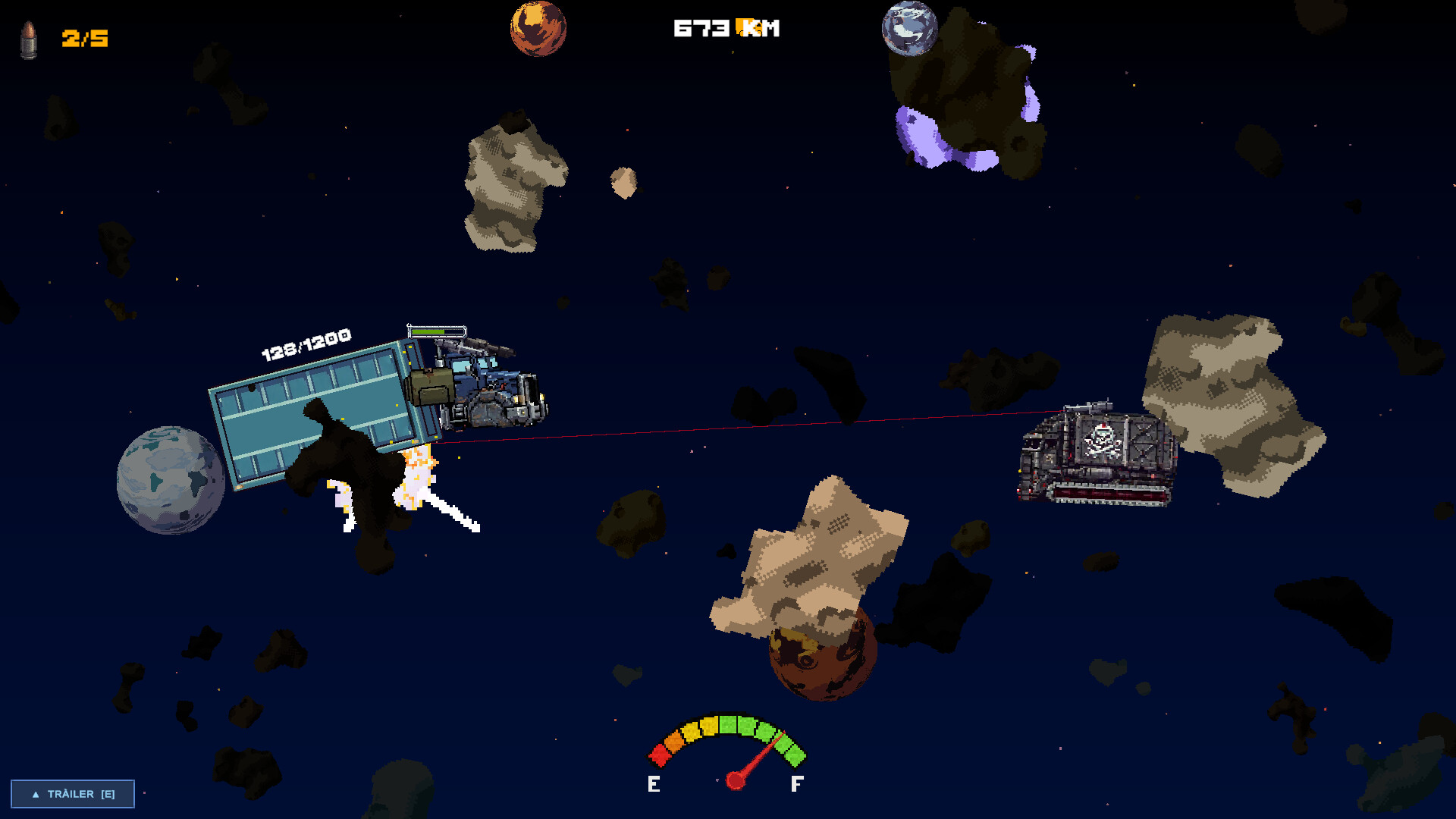 Supernova Deliveries screenshot 3