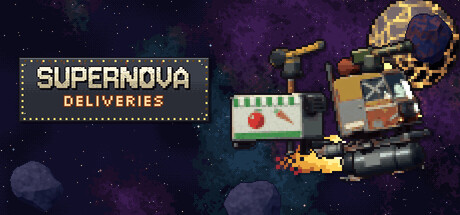 Supernova Deliveries — Steam header