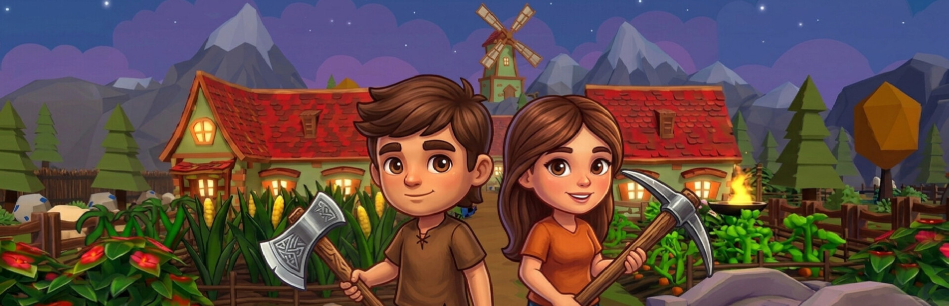 Beyond the Soil: Farming & Tales
