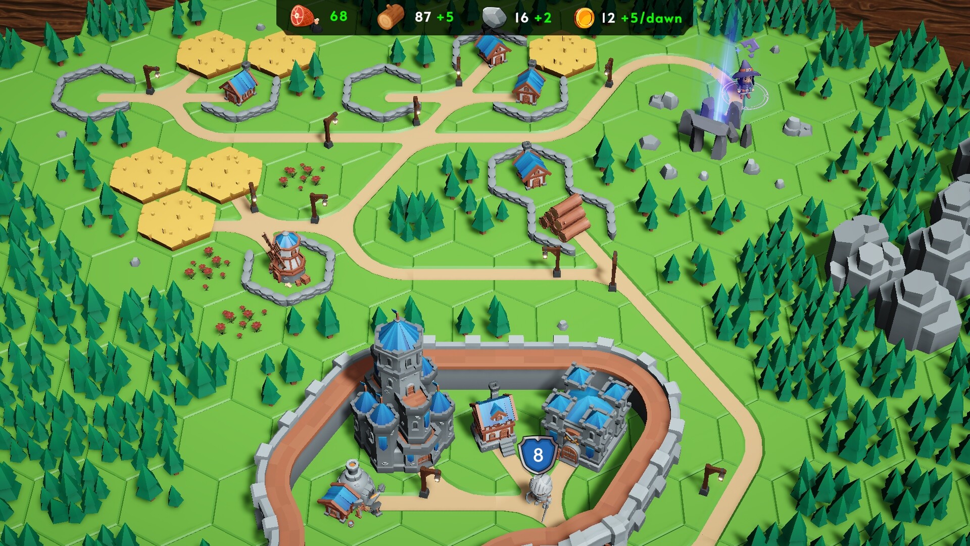 Hexroads screenshot 1