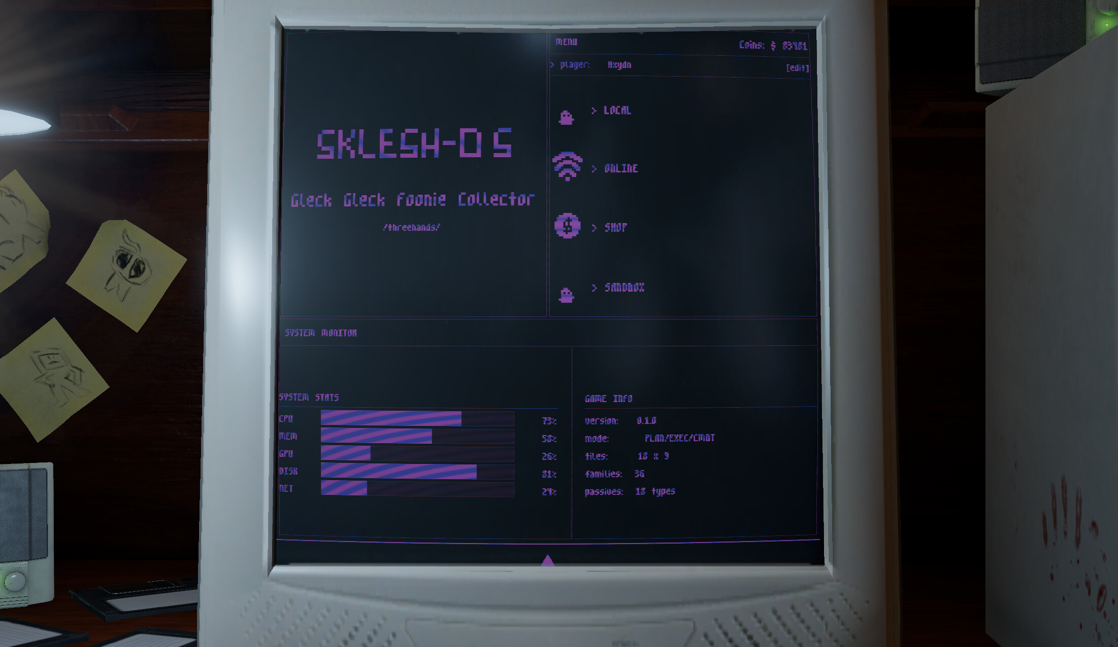 Sklesh screenshot 2