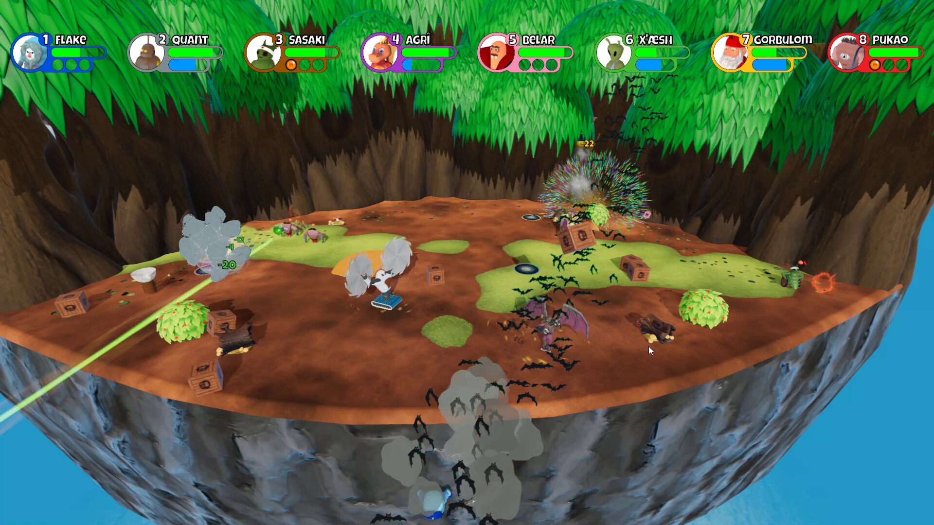 Drained Creatures screenshot 3