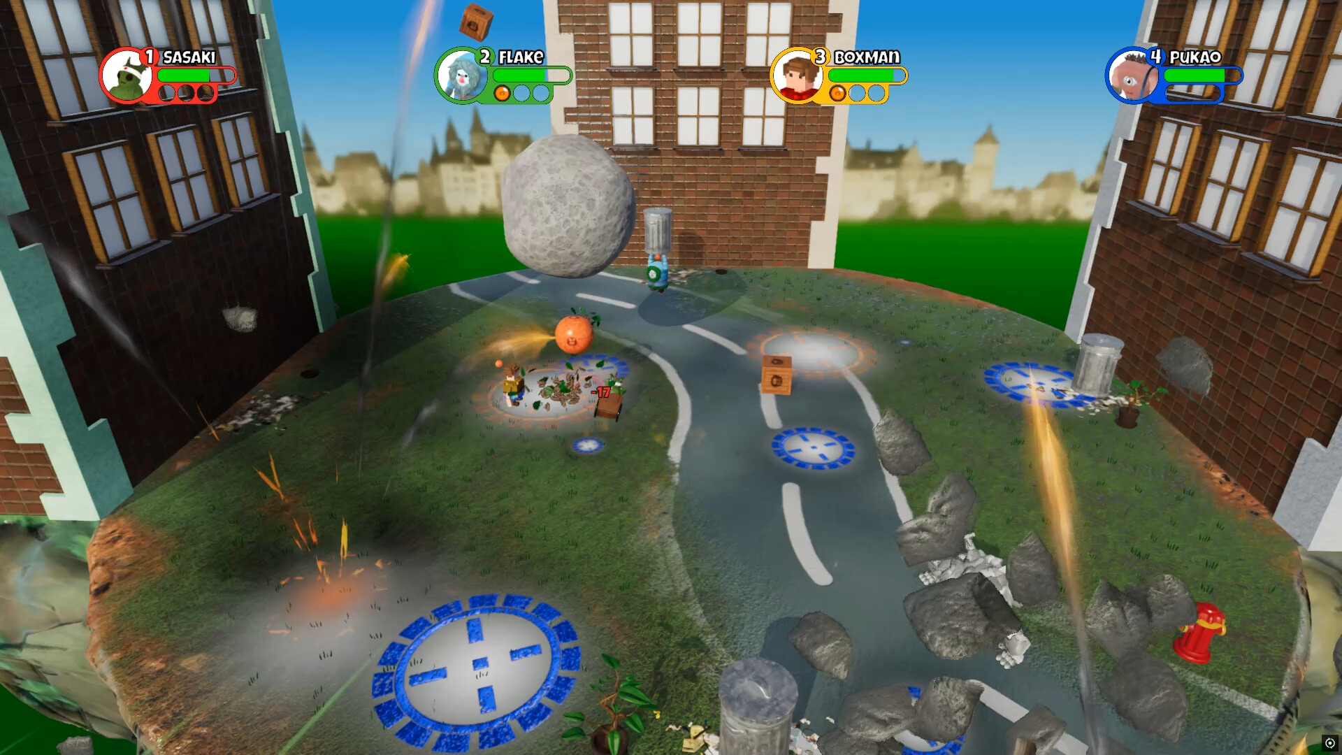 Drained Creatures screenshot 1