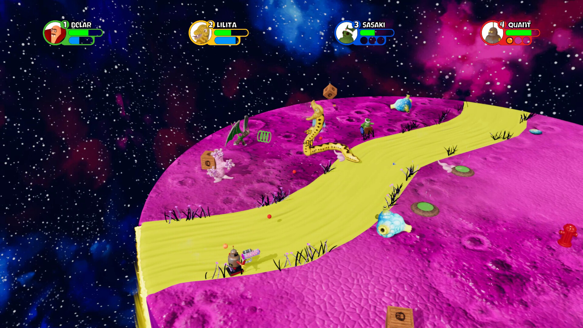 Drained Creatures screenshot 5