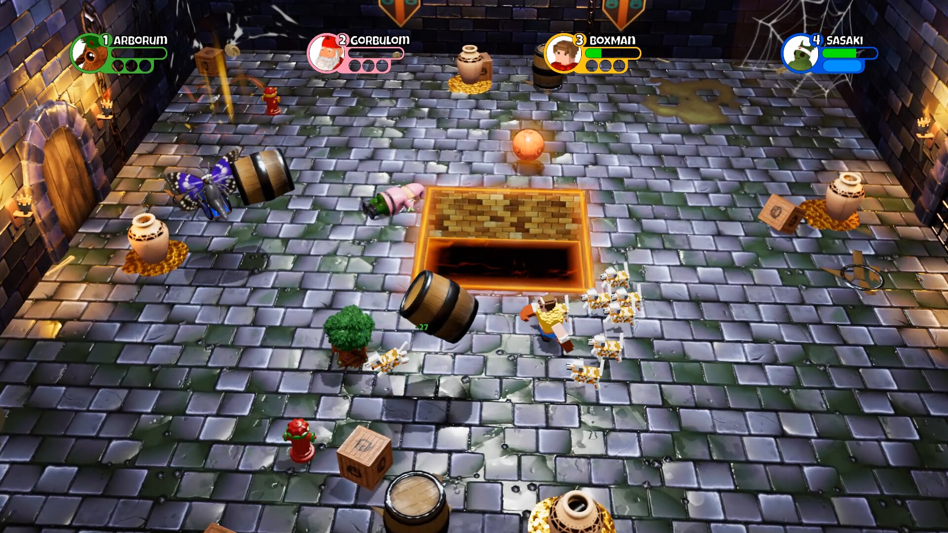 Drained Creatures screenshot 6