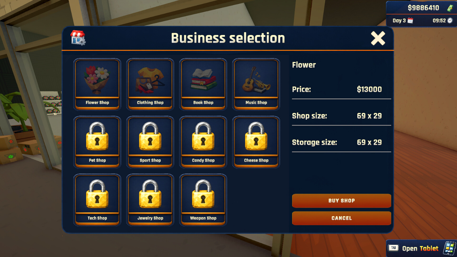 Retail Rivals screenshot 6