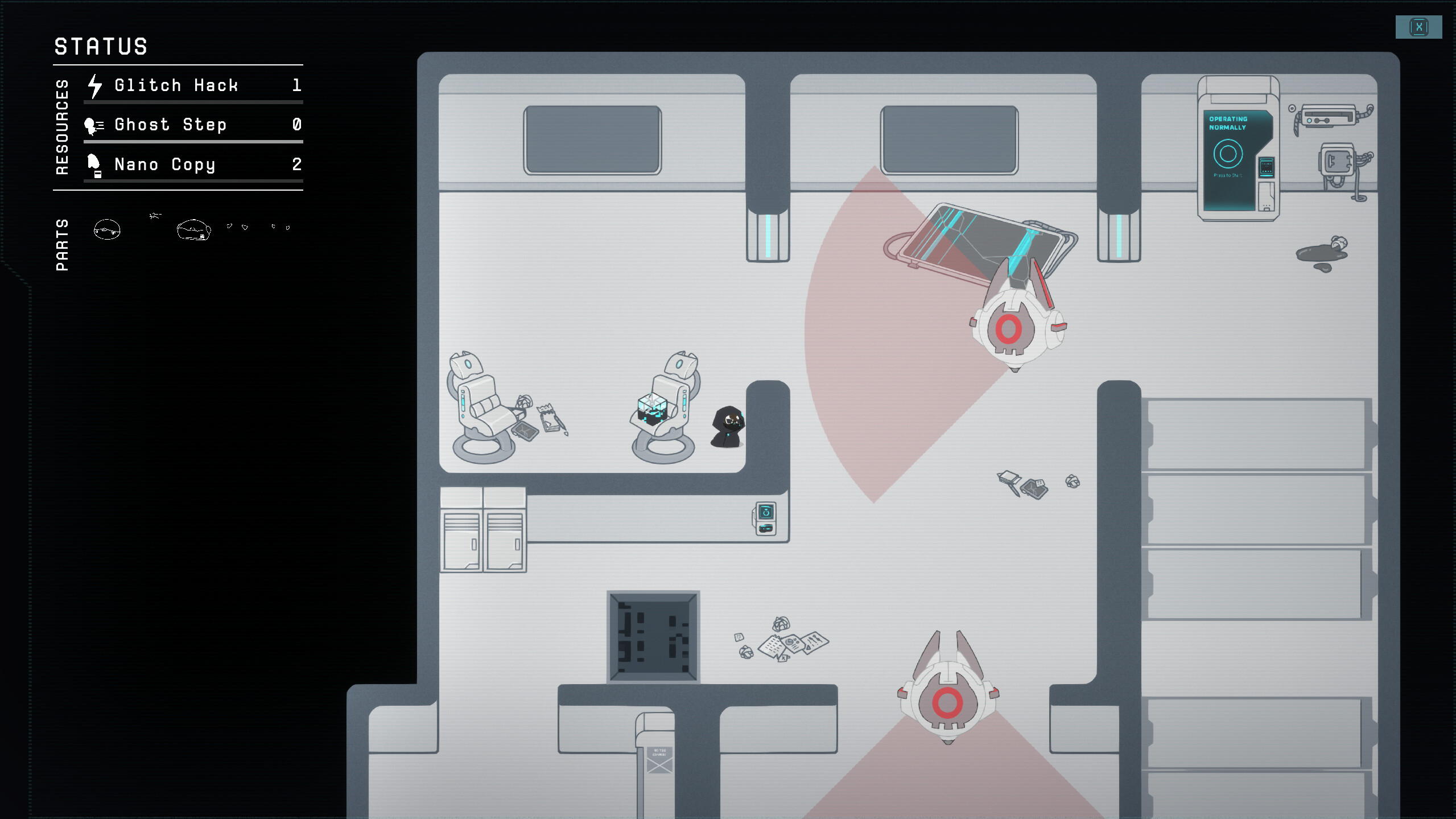Nano CODE:X screenshot 5