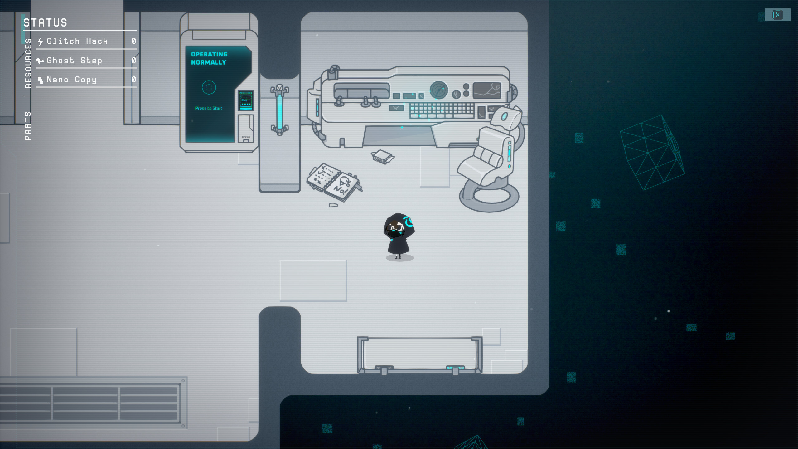 Nano CODE:X screenshot 2