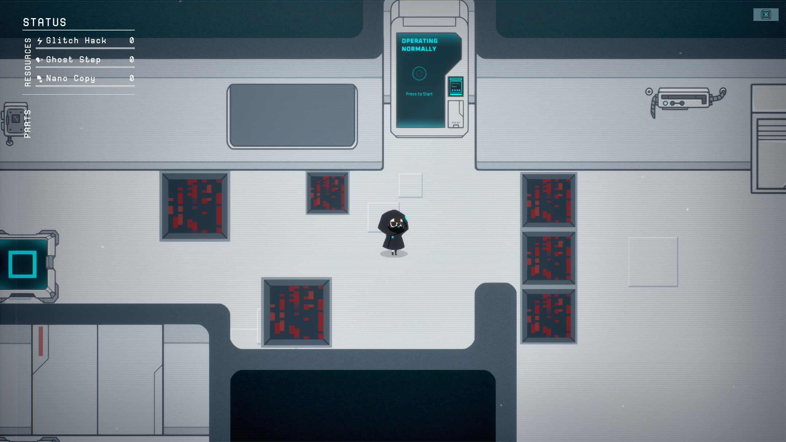 Nano CODE:X screenshot 3