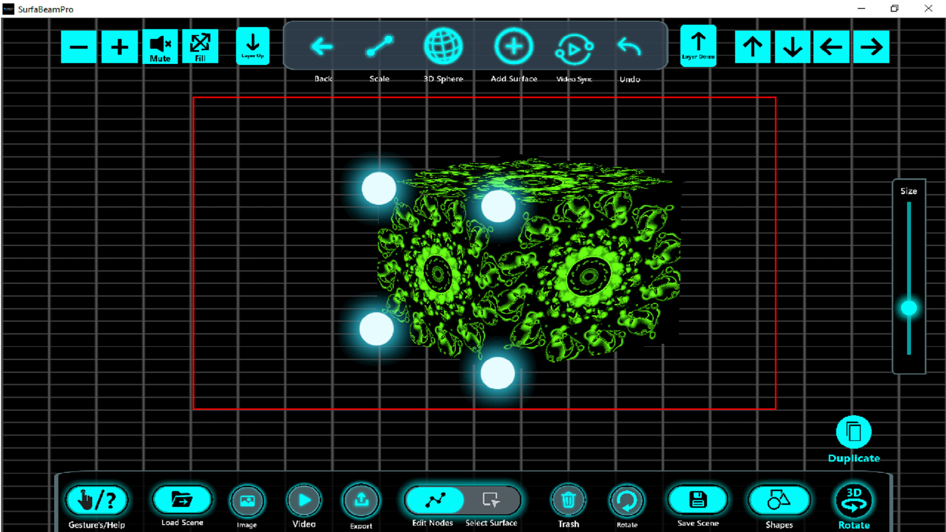 SurfaBeam - Projection Mapping screenshot 6