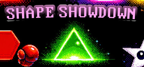 Shape Showdown — Steam header