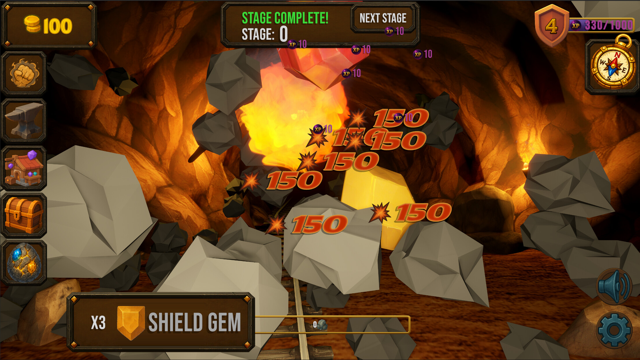Diggems screenshot 2