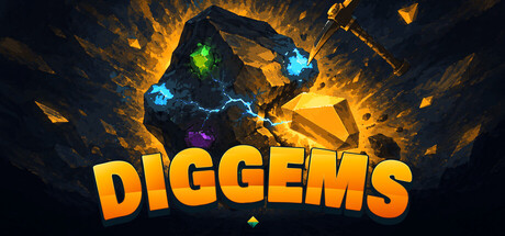 Diggems — Steam header