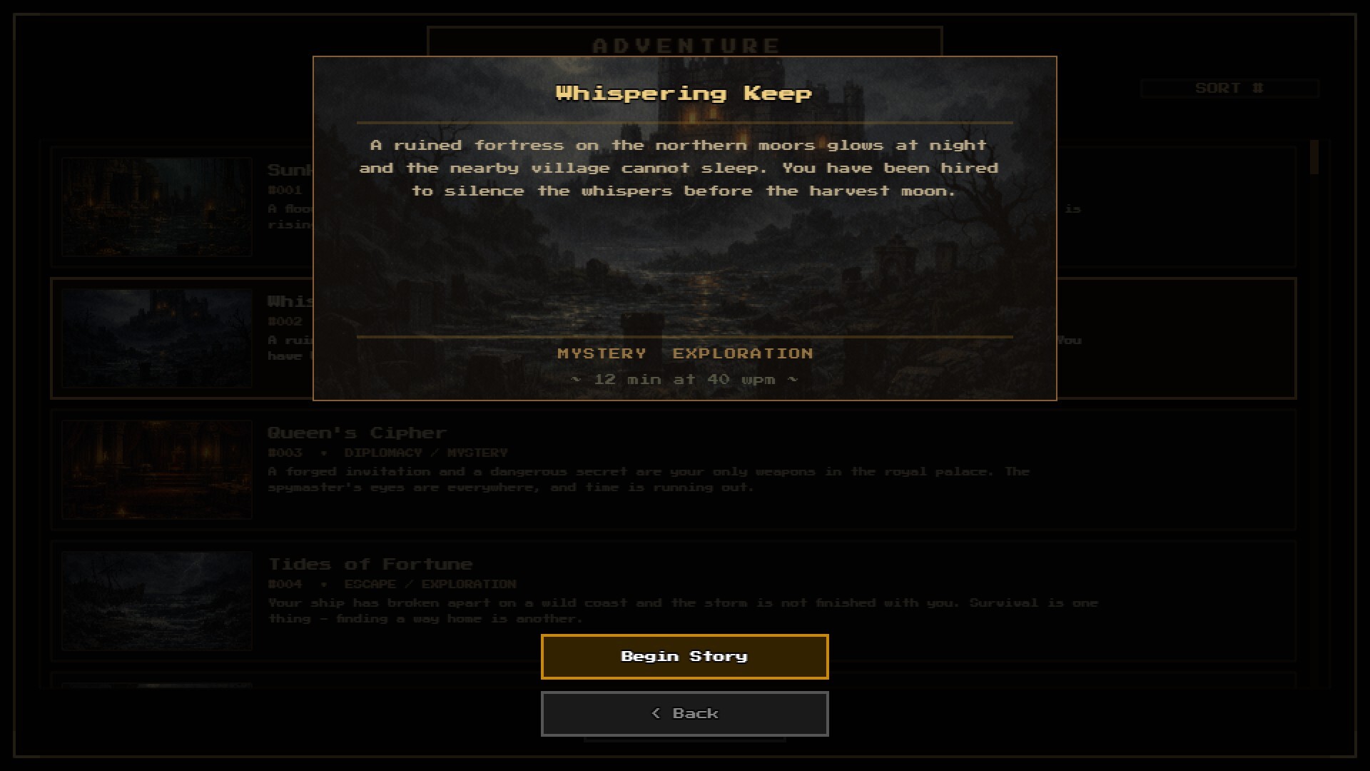 Keeb Quest: Typing Battles screenshot 5
