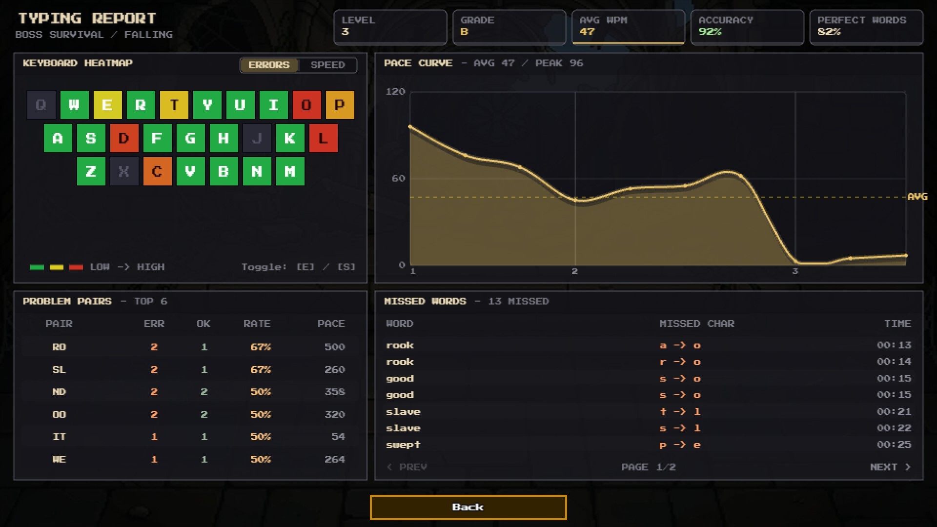 Keeb Quest: Typing Battles screenshot 7