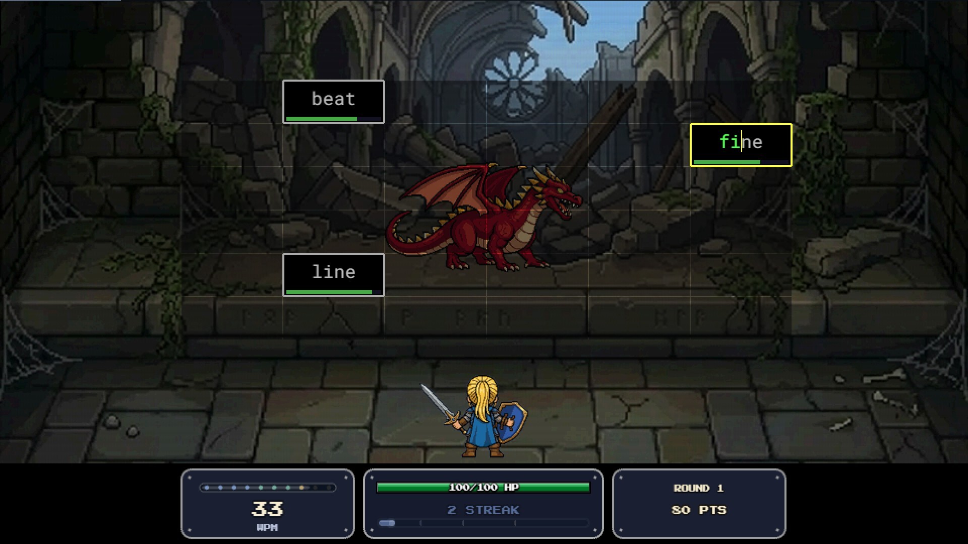 Keeb Quest: Typing Battles screenshot 4