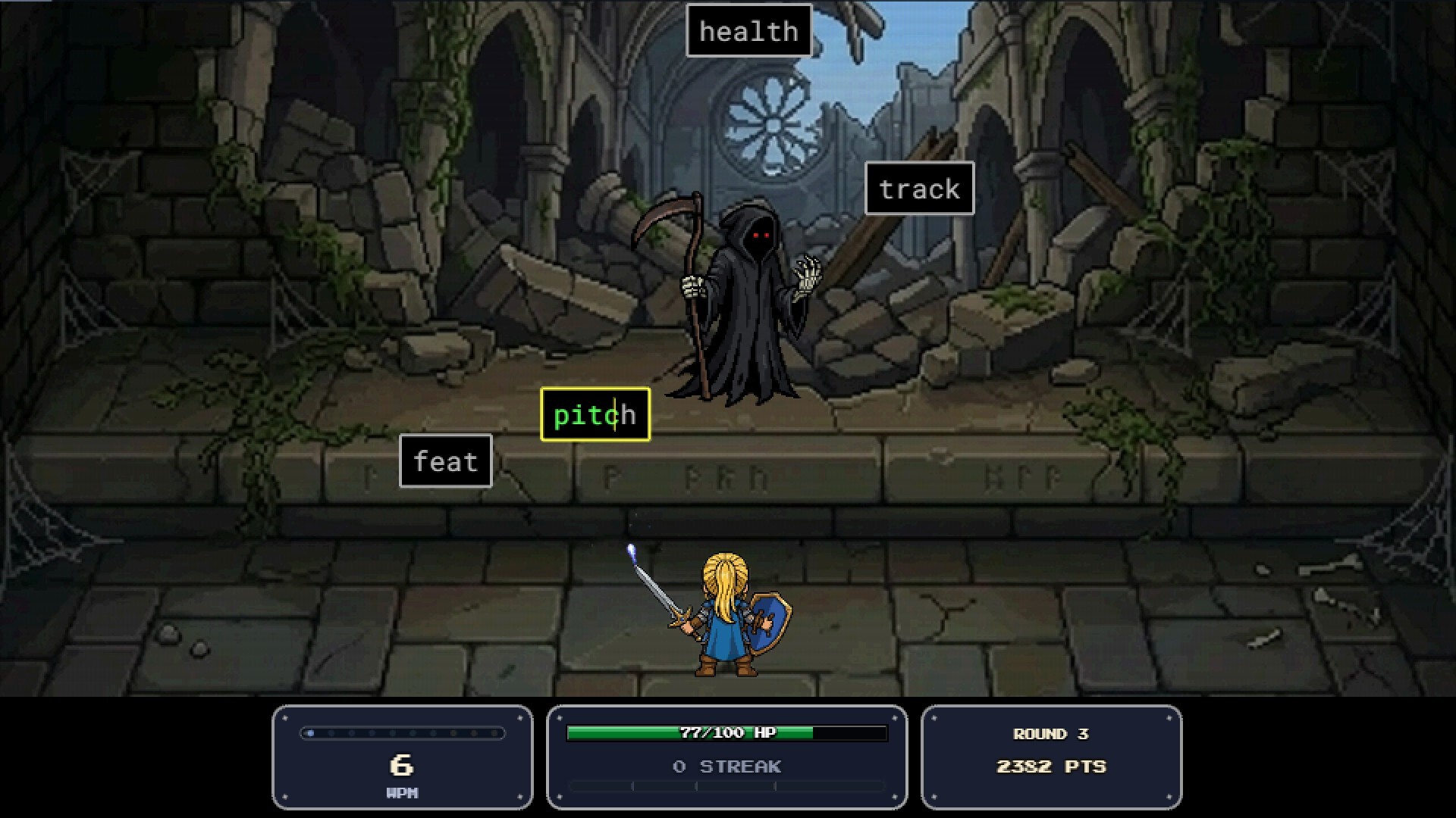 Keeb Quest: Typing Battles screenshot 3
