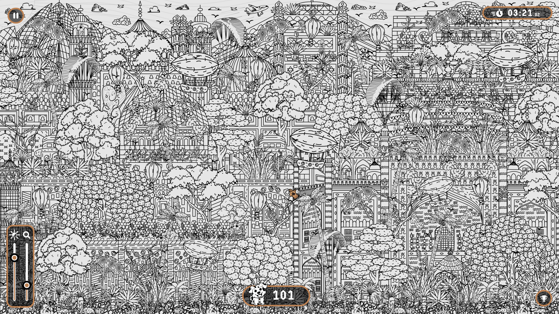 101 Dogs Hidden in New Delhi screenshot 1