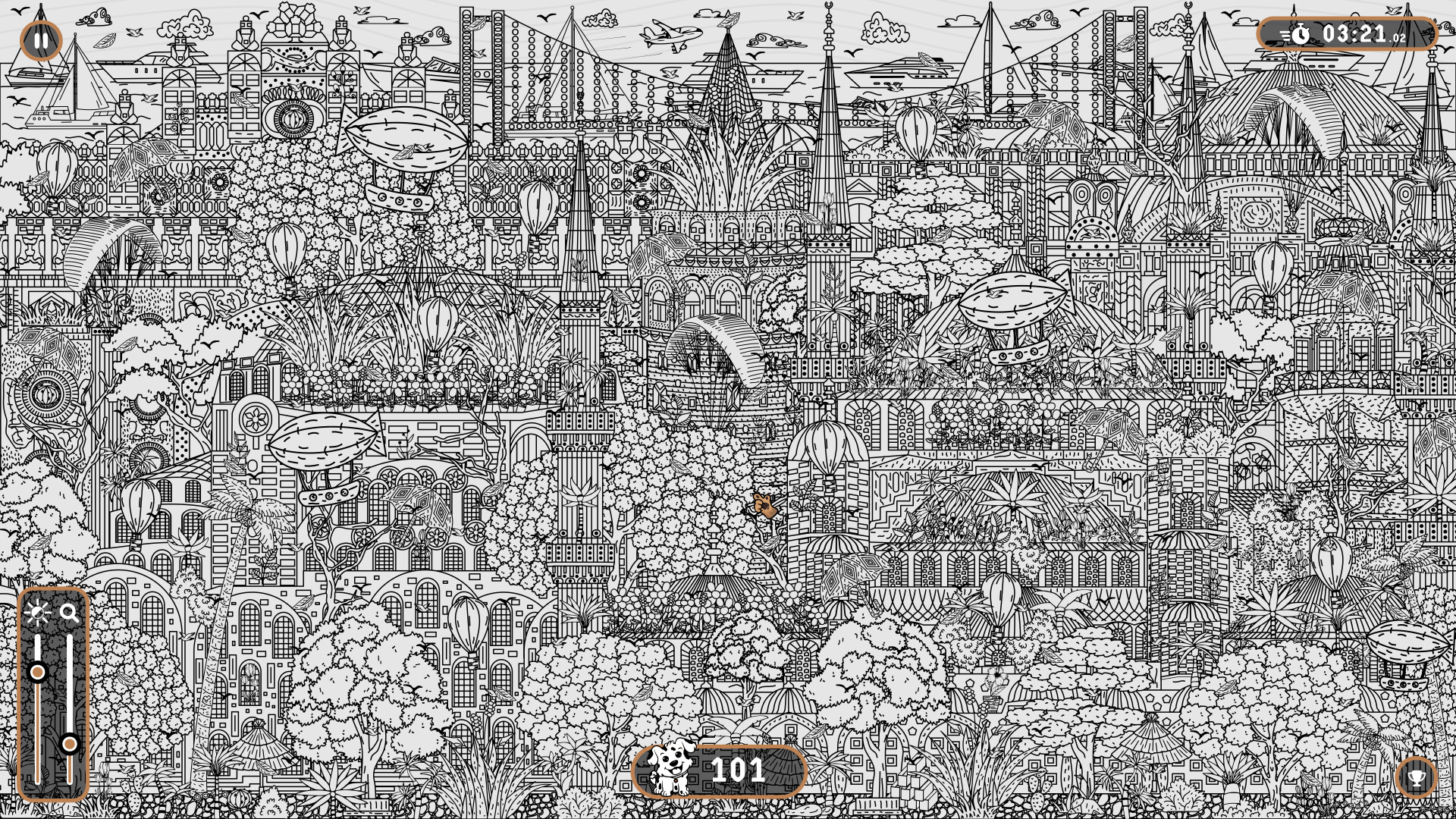 101 Dogs Hidden in Istanbul screenshot 1