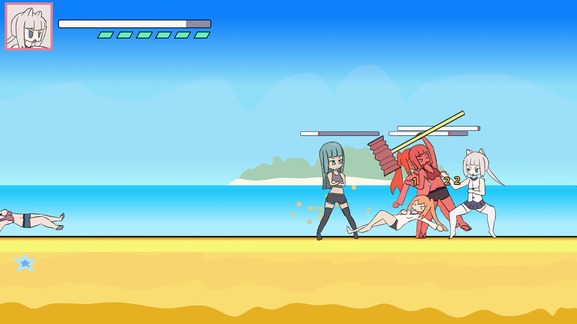 MugiPunch screenshot 2