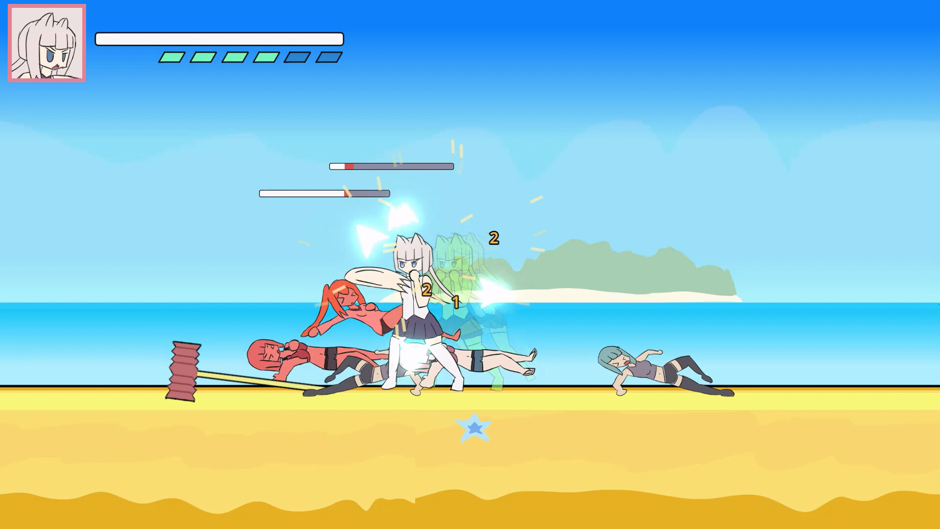 MugiPunch screenshot 3