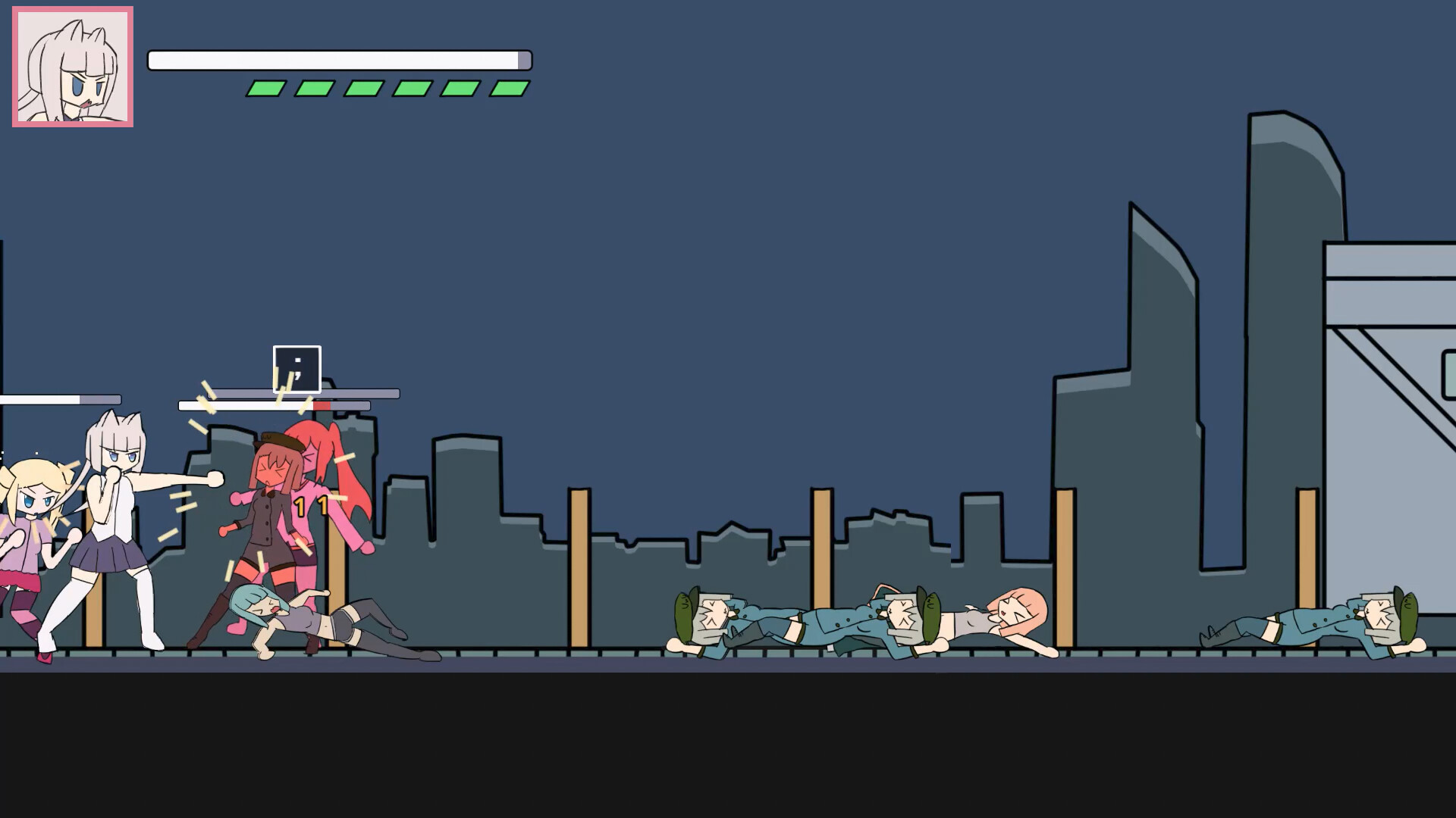 MugiPunch screenshot 1