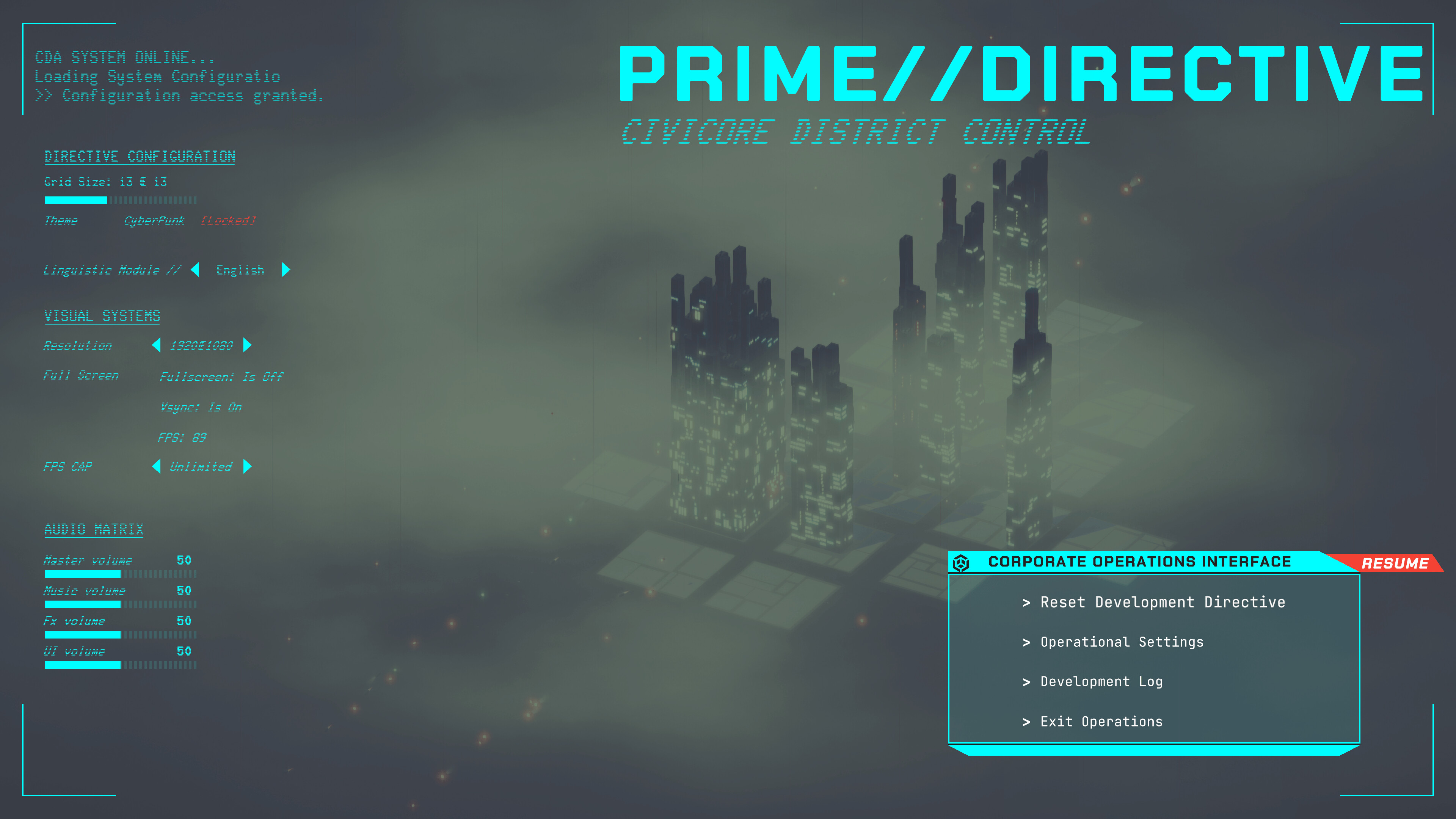 Prime//Directive screenshot 2