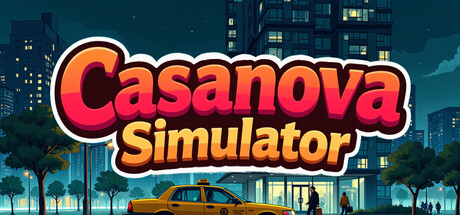 Casanova Simulator — Steam header
