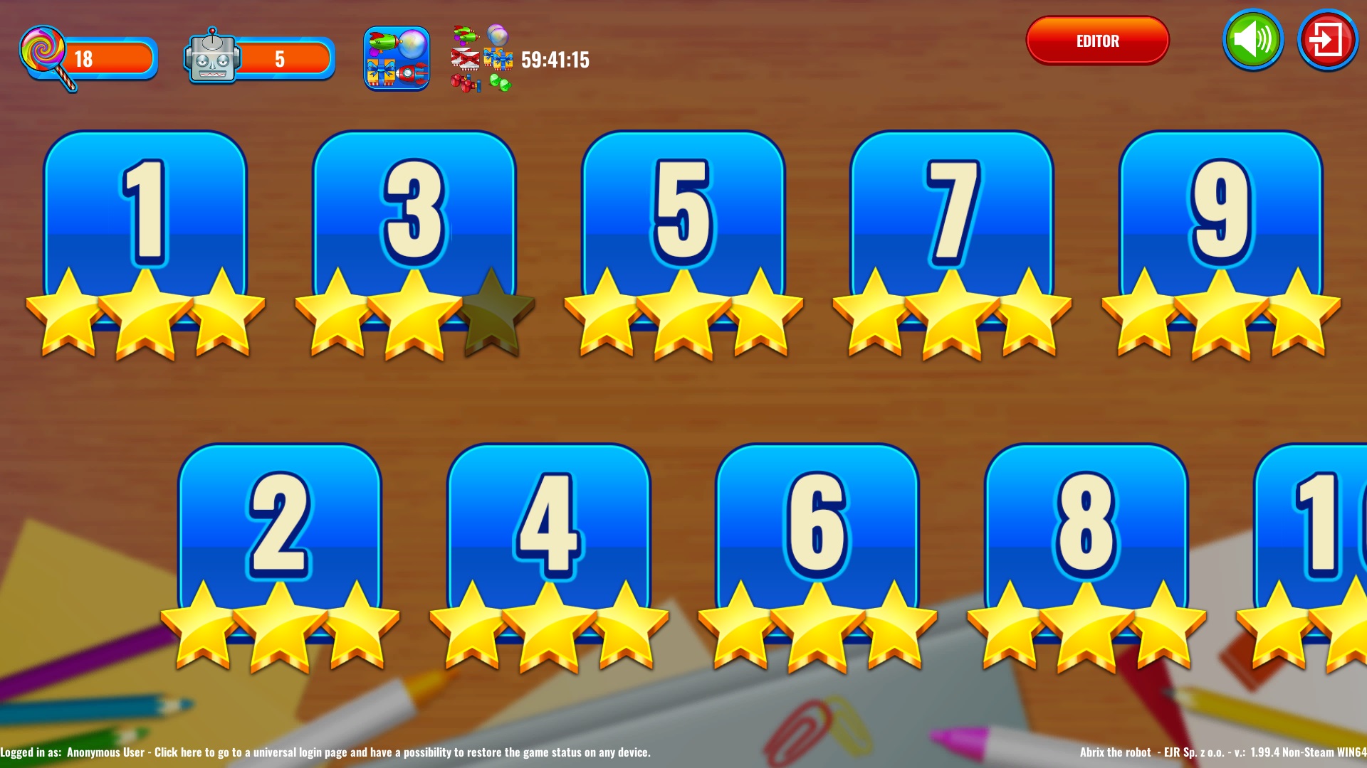 Abrix the robot screenshot 3