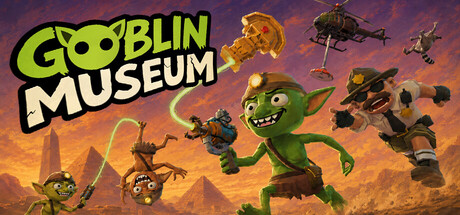 Goblin museum — Steam header